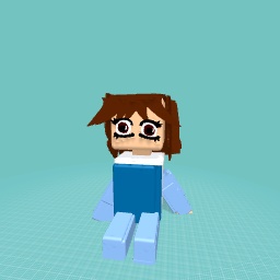Mee as a plushie
