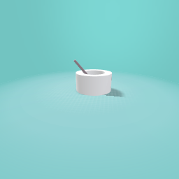 Some vanilla pudding