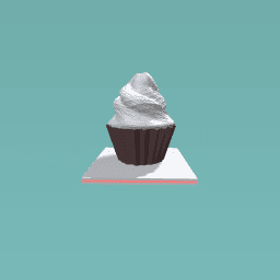 BIG CUPCAKE!