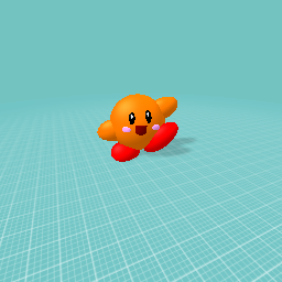 Orange kirby