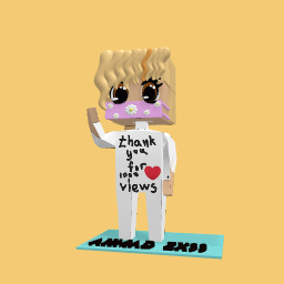 thanks for 1000 views