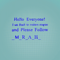 Follow _M_R_A_H_ :>