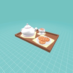 Tea party tray!