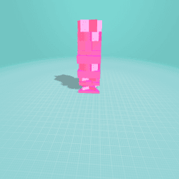 pink tower
