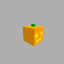 Pumpkin in Blocker