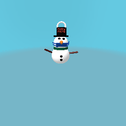Snowman isolationg