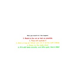 How to stop crumin discease