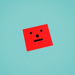 Sad cube