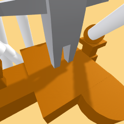 20th century brown base