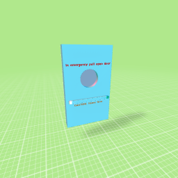 Spaceship Outer Door