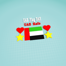 UAE flag Day