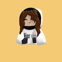 New winter vibes