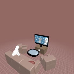 Cinnimanroll watching Cinninmanroll