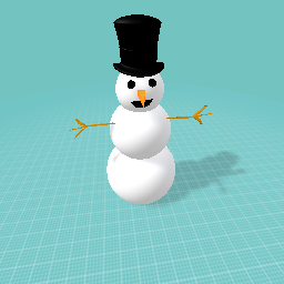 Snow man