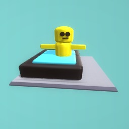 lego-man in a swimmingpool