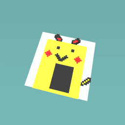 Pica pica pica choooooooo!!!!!