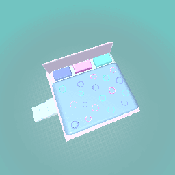 Cute bed