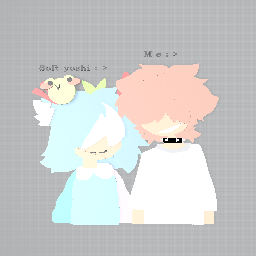 Me and soft yoshi! : >