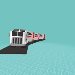 A Border Express Truck (REMADE)