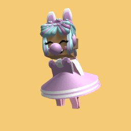 Bubblegum queen pink