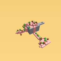 over floing monster soup