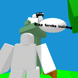 Fornite building be like