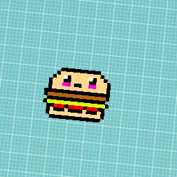 Burger cute