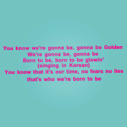 outro (golden kpop demon hunters)