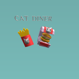 The cat diner!
