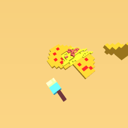 the i dont care pizza