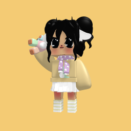  Me as a b- oop i wouldent say baby but yea me as a baby?...