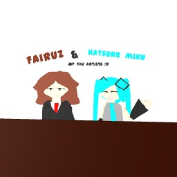 Fairuz and miku my fav singers :D