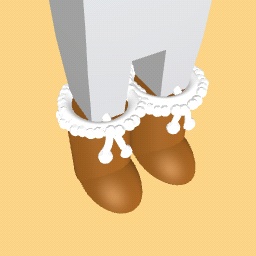 fluffy winter boots!