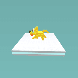 Yellow dog