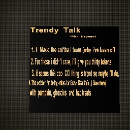 TRendy talk