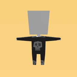 The black skeleton