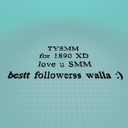 TYSMM