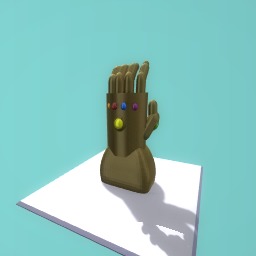 Infinity Gauntlet Hand