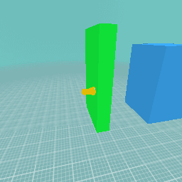 The door to the cube