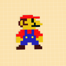 Super mario 8-bit