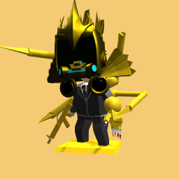 Reaper gold set