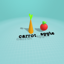 carrot apple
