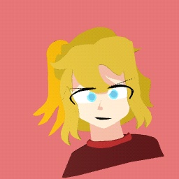 my oc as a human!
