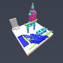 Maker empire 3D world