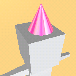 My pink  hat 2