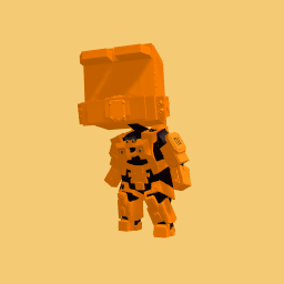 (Orange) Master Chief