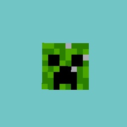 Creeper (Minecraft:Pixel Art)