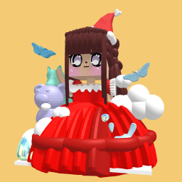 my avatar is it cute?