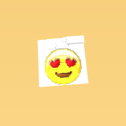 Heart eyes emoji