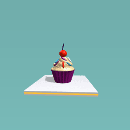 A sweet cupcake